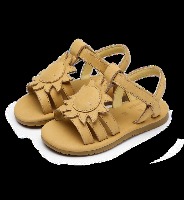 Anna Nina Rays Of Sun Sandals Brown