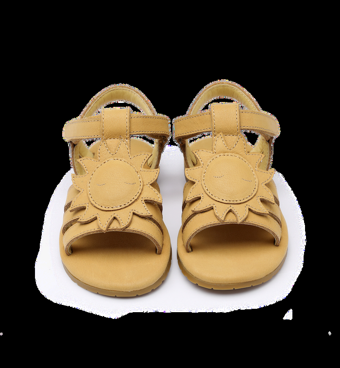 anna nina Rays of Sun Sandals Brown