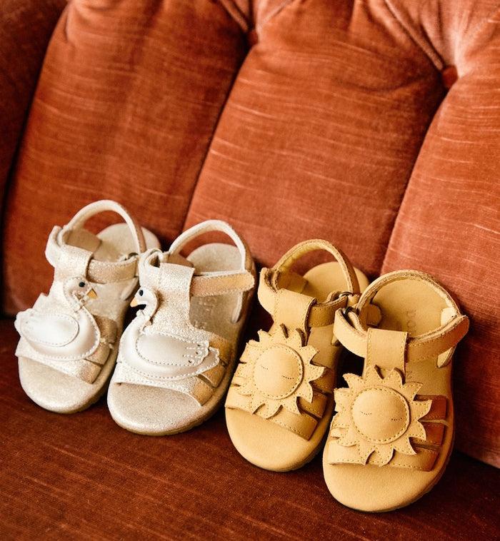 Anna Nina Rays Of Sunshine Sandals Brown