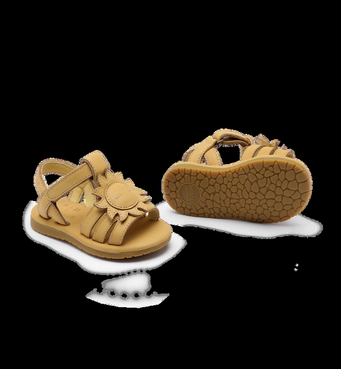 Anna Nina Rays Of Sunshine Sandals Brown