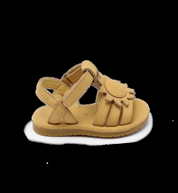 anna nina Rays of Sunshine Sandals Brown