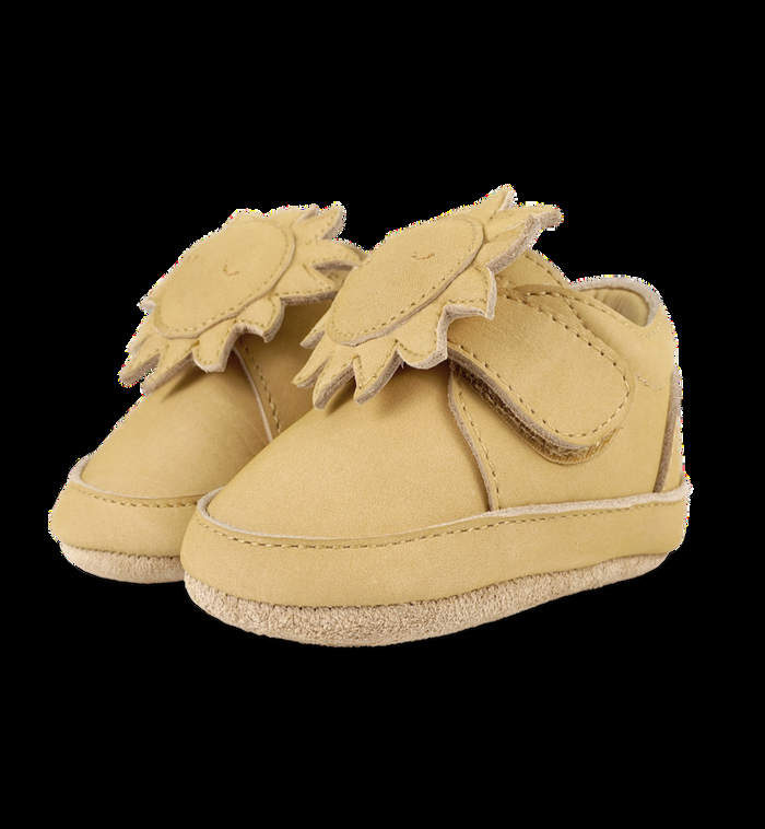 anna nina Rays of Sunshine Sneakers Brown