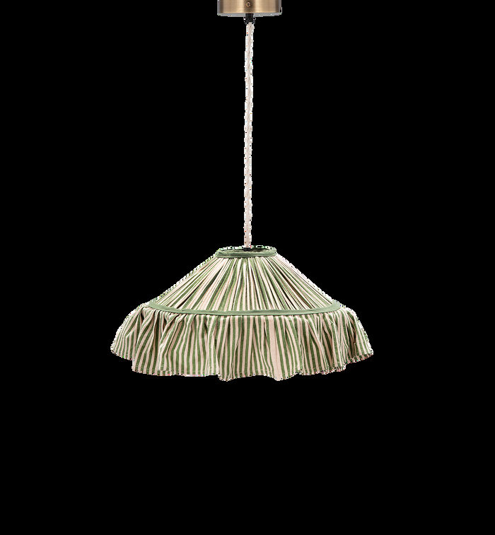 anna nina Rayure Fern Frill Lamp