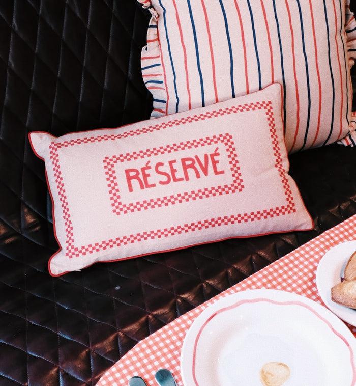 Anna Nina Réservé Cushion