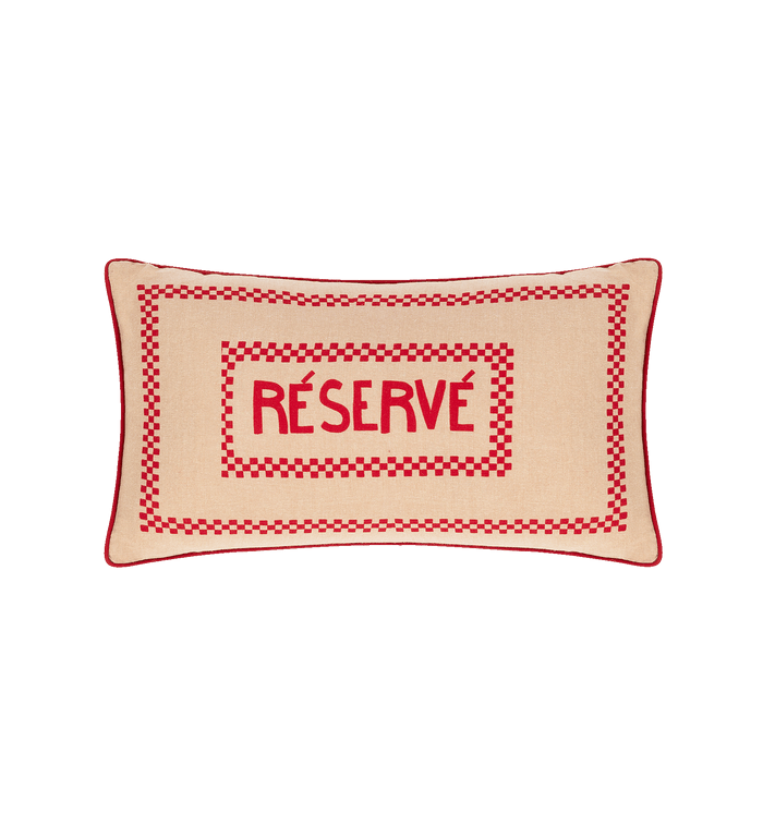 Anna Nina Réservé Cushion