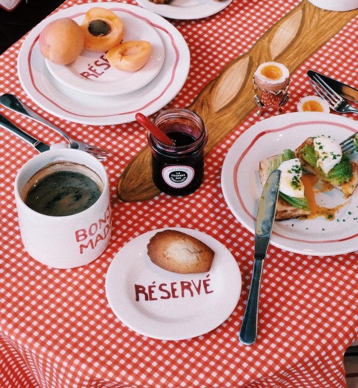 Anna Nina Réservé Dessert Plate