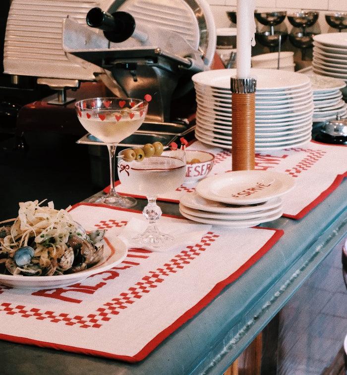 Anna Nina Réservé Placemat