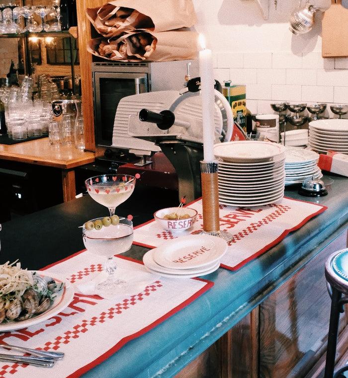 Anna Nina Réservé Placemat