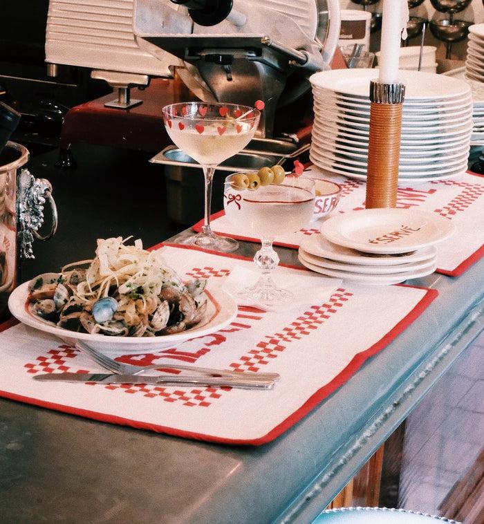 Anna Nina Réservé Placemat