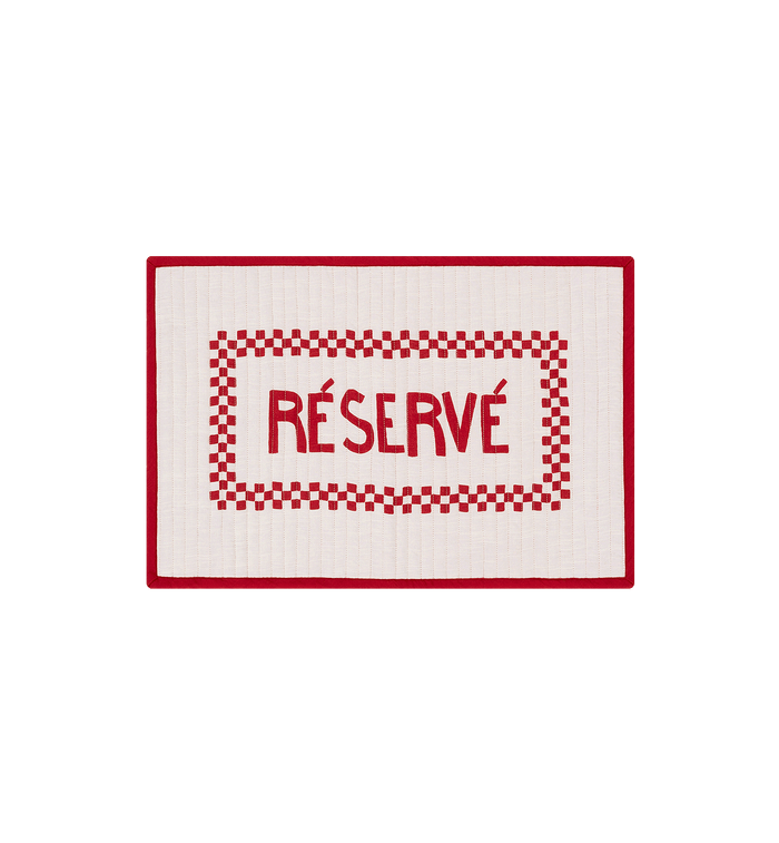 anna nina Réservé Placemat