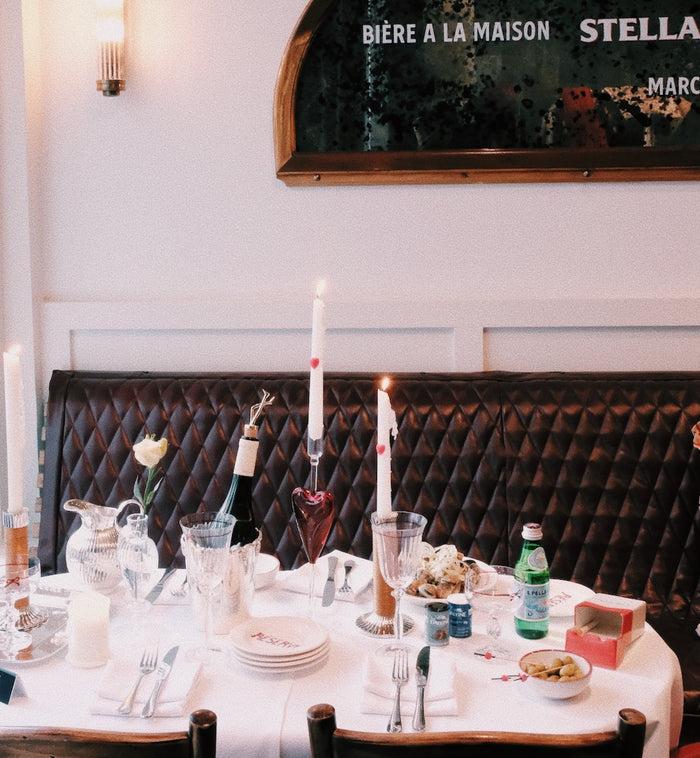 Anna Nina Romance 3D Candle Set Of 2