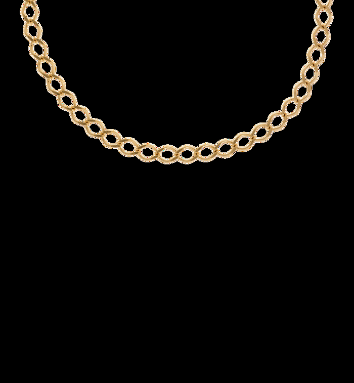 anna nina Rombo Plain Bracelet 14K