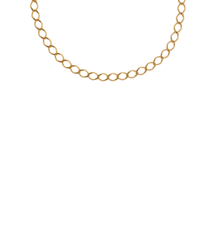 anna nina Rombo Plain Bracelet Kids 14K