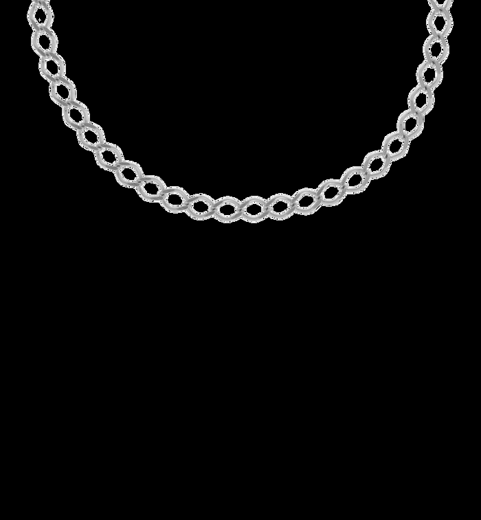 anna nina Rombo Plain Bracelet Silver