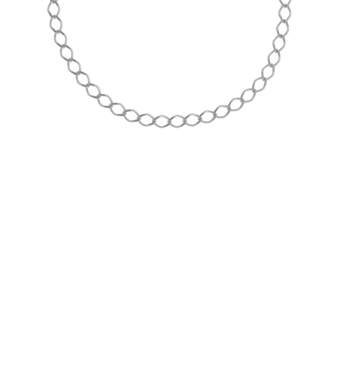 anna nina Rombo Plain Kids Bracelet Silver