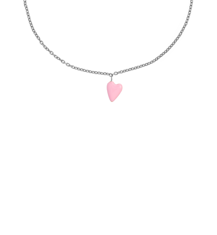Anna Nina Rose Heart Beat Bracelet Silver