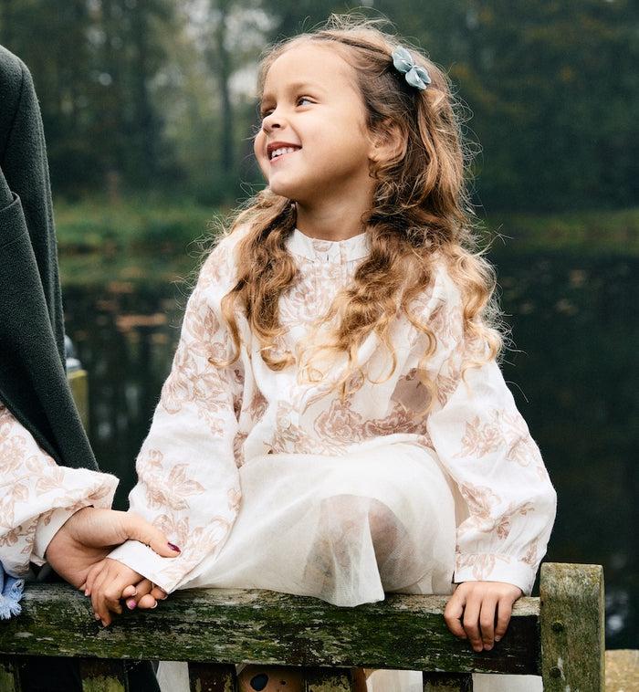 Anna Nina Rose Mini Uma Blouse Multicolour