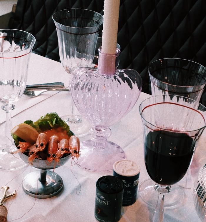 Anna Nina Rose Parfum Candle Holder