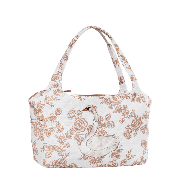 anna nina Rose Quilted Tote Bag