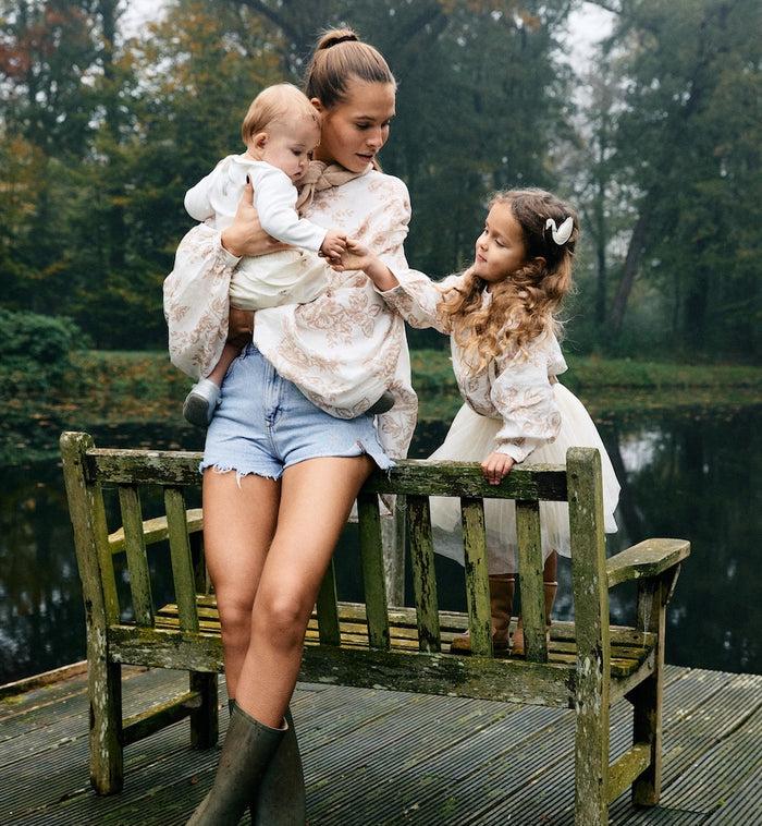 Anna Nina Rose Uma Blouse Multicolour