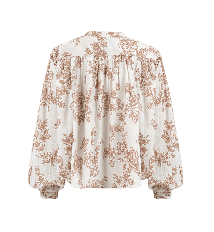 Anna Nina Rose Uma Blouse Multicolour