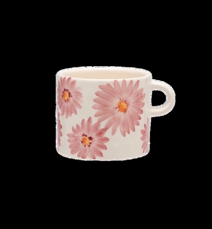 anna nina Rosegarden Mug Pink