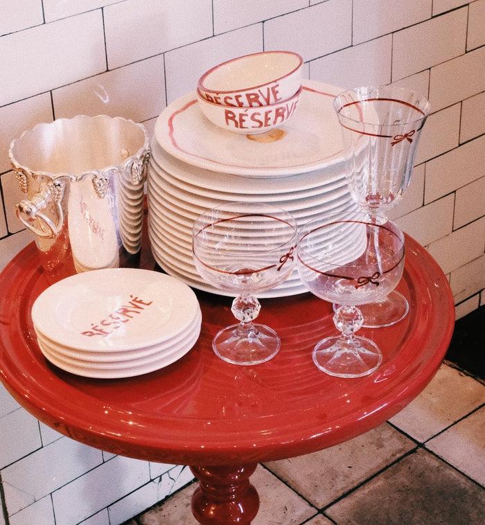 Anna Nina Rouge Bubble Table