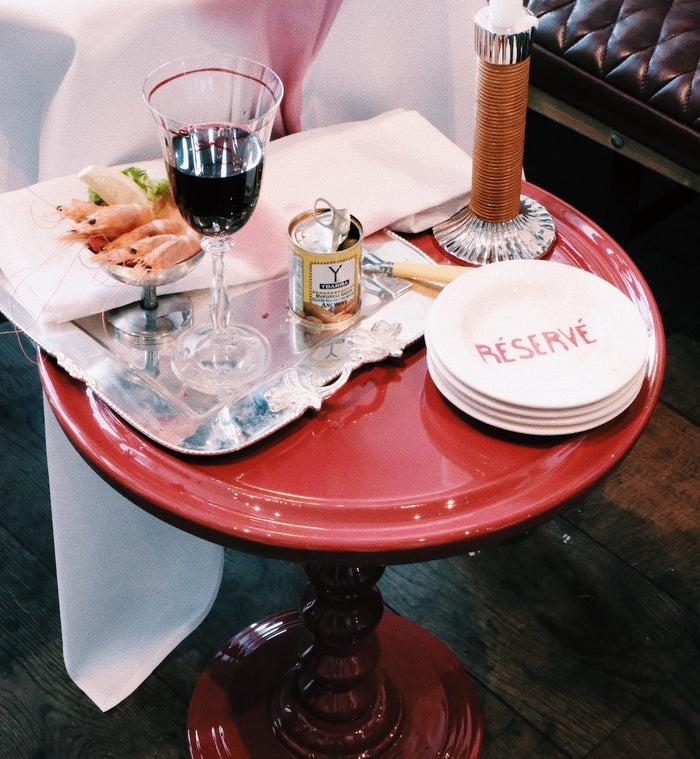 Anna Nina Rouge Bubble Table