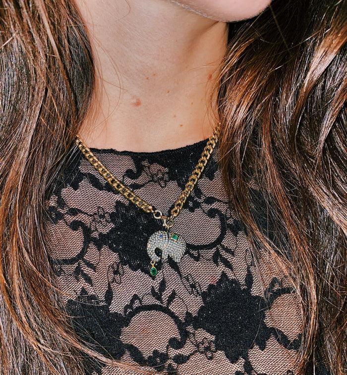 Anna Nina Royal Elephant Charm