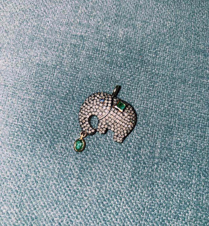 Anna Nina Royal Elephant Charm