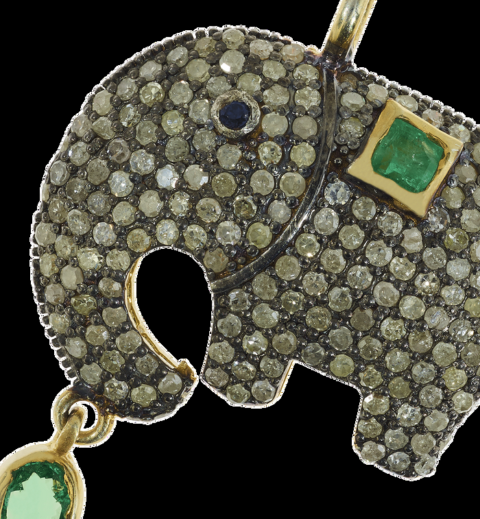 Anna Nina Royal Elephant Charm