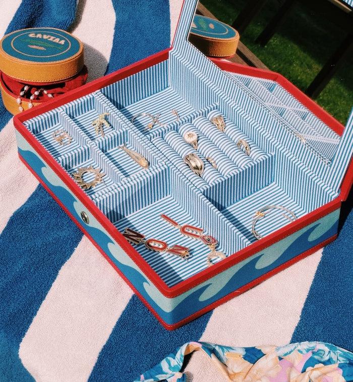 Anna Nina Sardine Jewellery Box