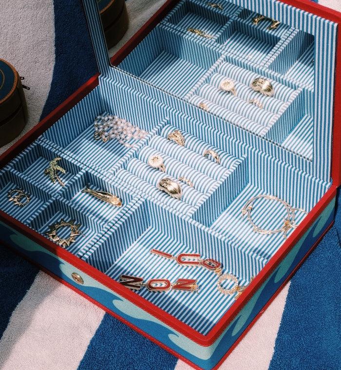 Anna Nina Sardine Jewellery Box