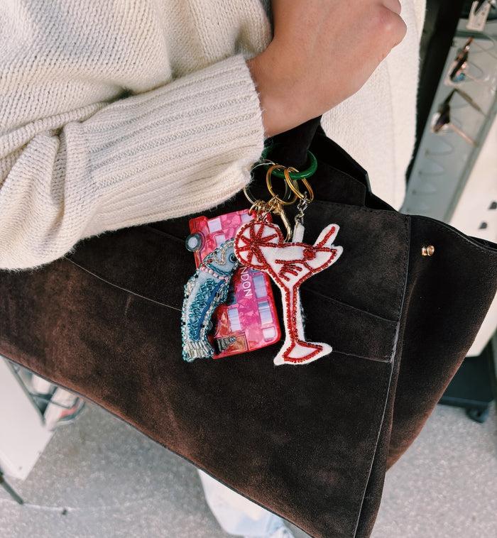 Anna Nina Sardine Keychain