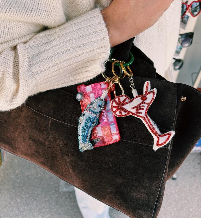 Anna Nina Sardine Keychain