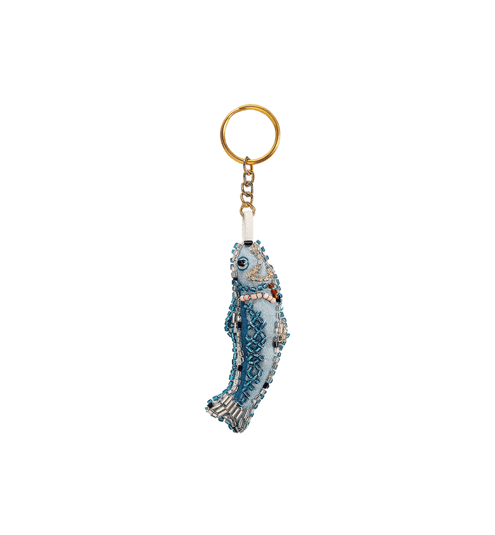 Anna Nina Sardine Keychain