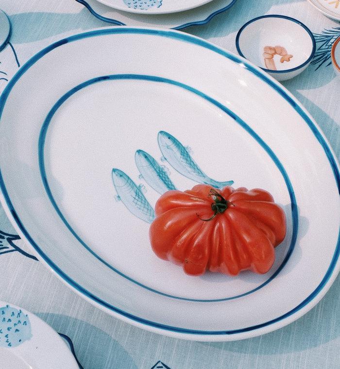 Anna Nina Sardine Serving Platter