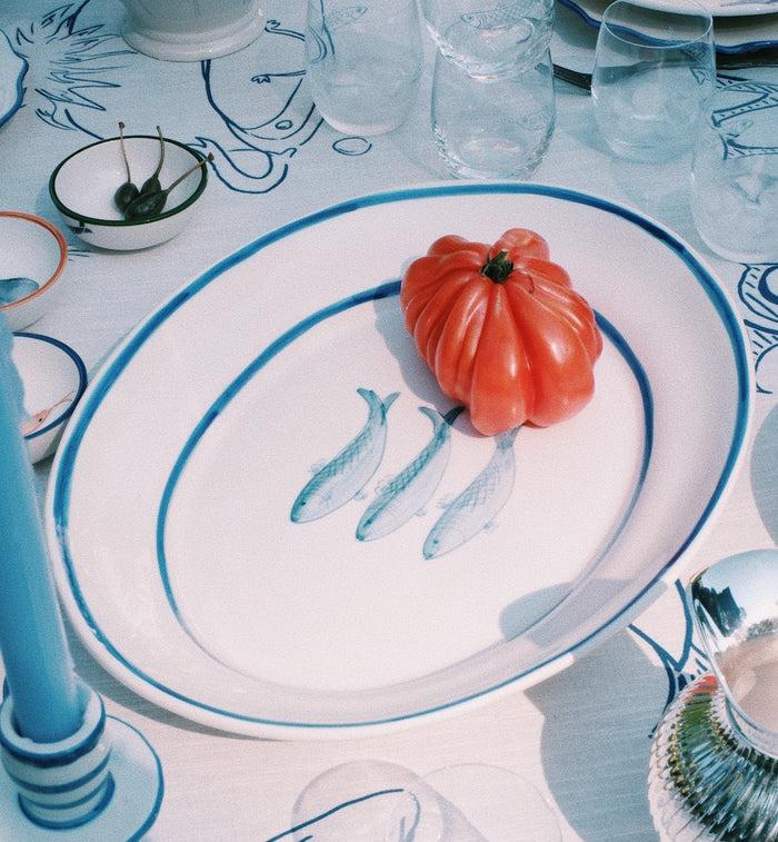 Anna Nina Sardine Serving Platter