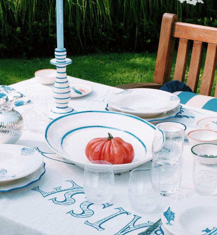 Anna Nina Sardine Serving Platter