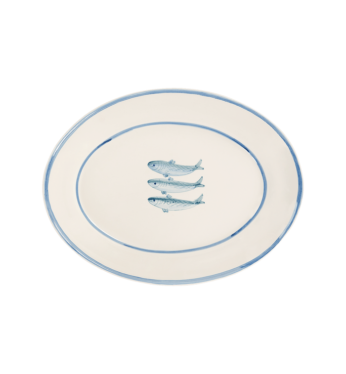 Anna Nina Sardine Serving Platter