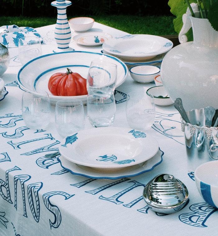 Anna Nina Sardine Water Glass