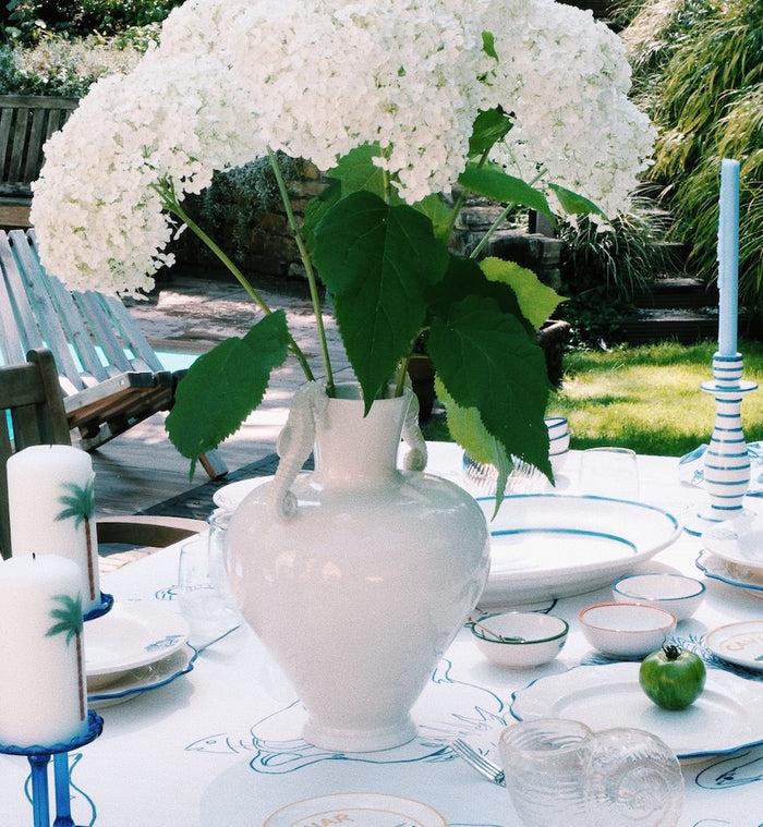 Anna Nina Seahorse Vase