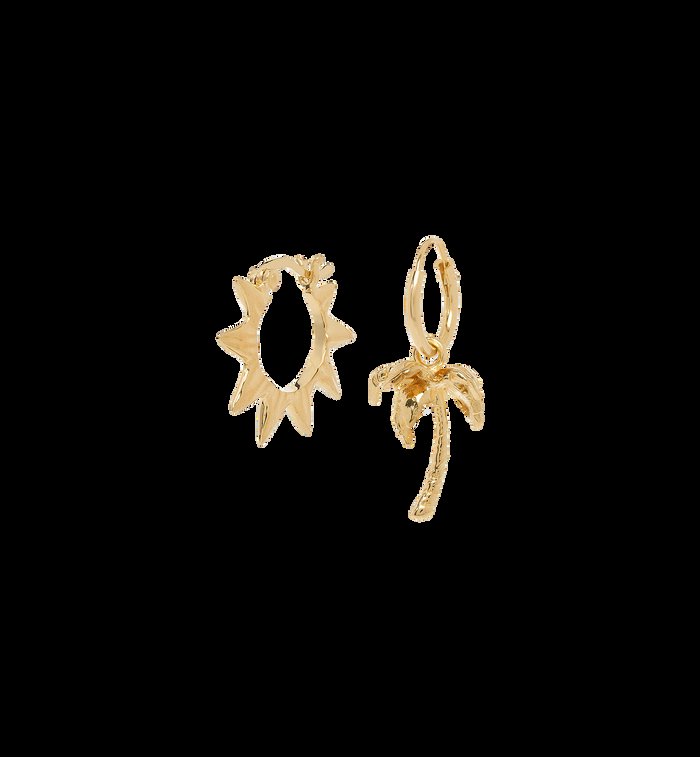 anna nina SET: Perfect Holiday Gold Plated