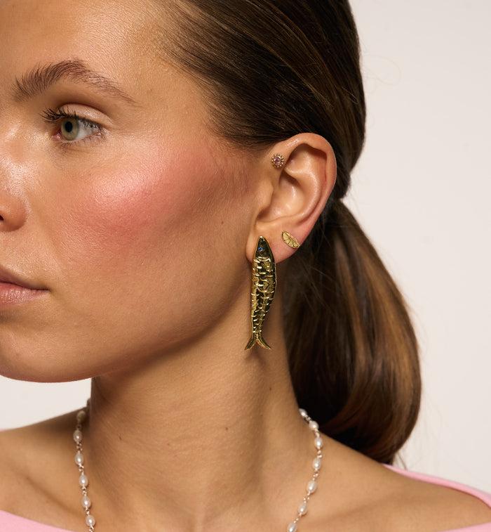 Anna Nina SET: Sardines For Dinner Silver