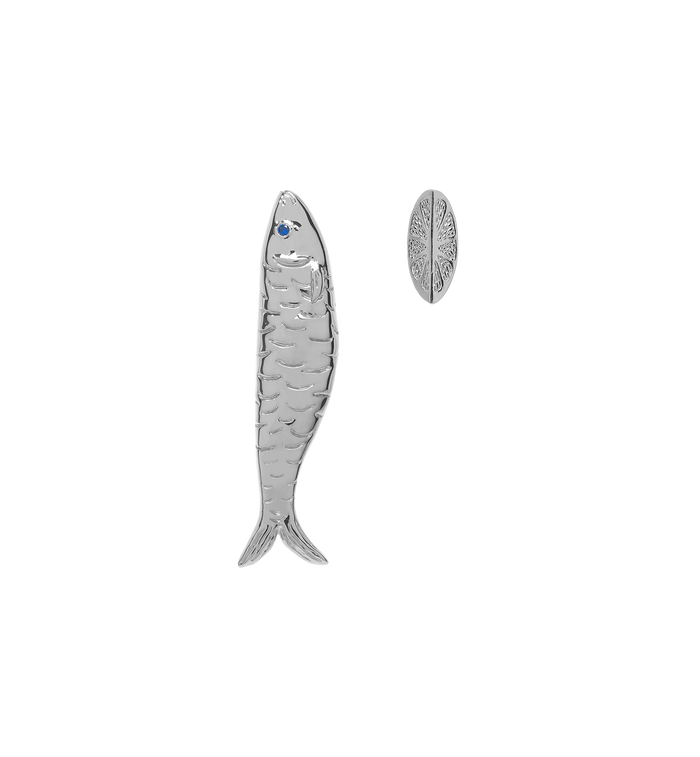 Anna Nina SET: Sardines For Dinner Silver