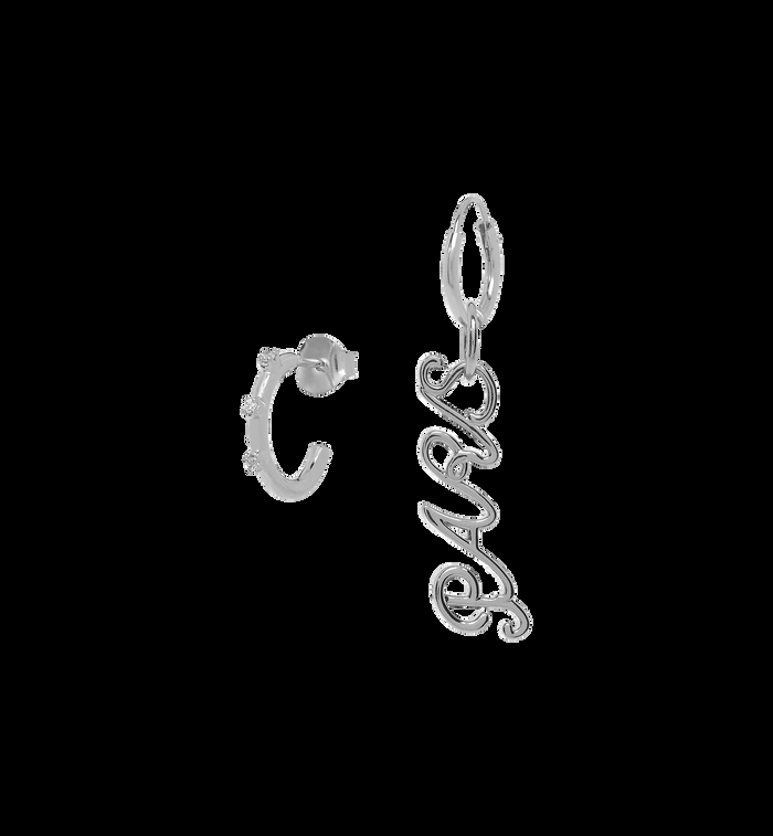 Anna Nina SET: With Love From Paris Silver