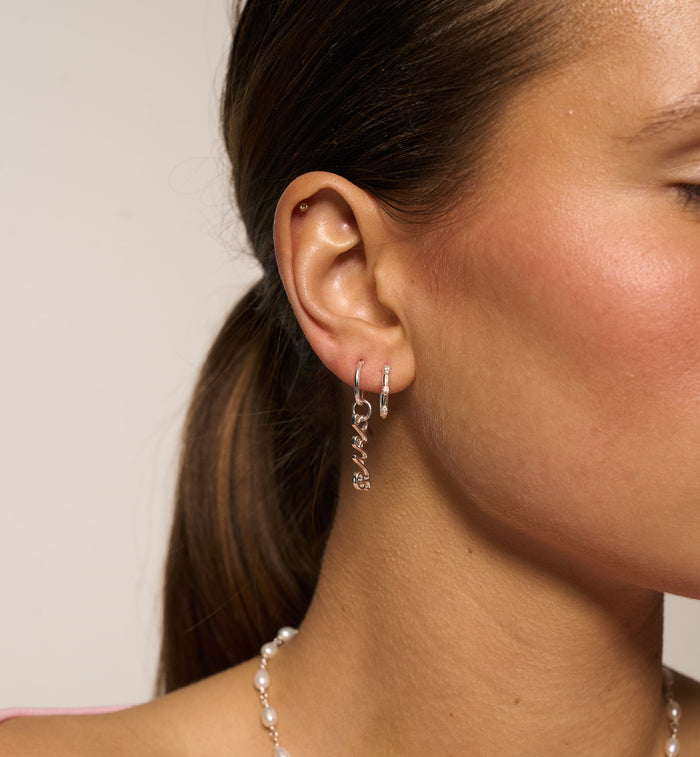 Anna Nina SET: With Love From Paris Silver