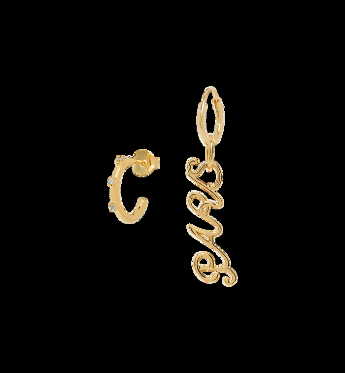 anna nina SET: With Love From Paris Silver