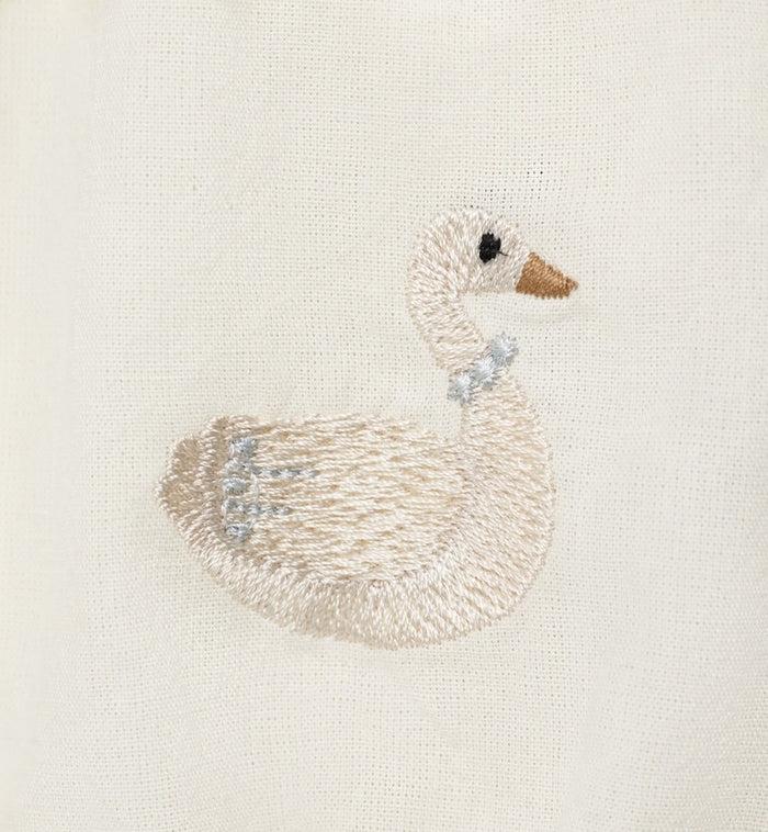 Anna Nina Shimmer Swan Bloomers White