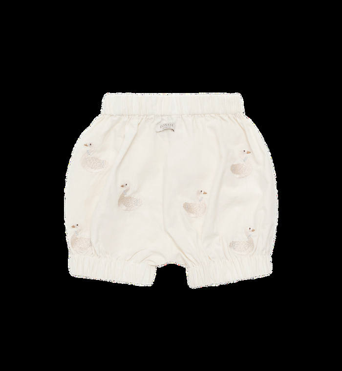 Anna Nina Shimmer Swan Bloomers White